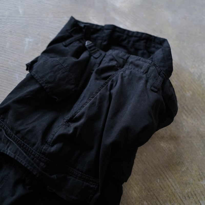パンツ anytee \"Super Black\" Summer Cargo Pants M］