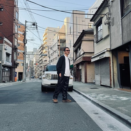 Fragments of Vintage Leather_Officer Pants