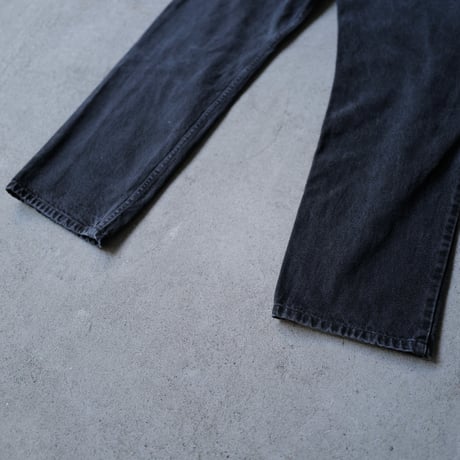 [W36 L30] 501_90s_Levi's  Sulfur Black_no.3