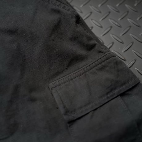 "Super Black" U.S.ARMY Summer Cargo Shorts