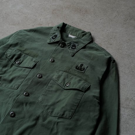 ［17 (1/2)］USARMY Olive Green Shirts_Cotton 100_no.17