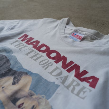 ［XL］Madonna Vintage Tee_no.4