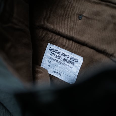 [anytee classics] Military Wide Trousers