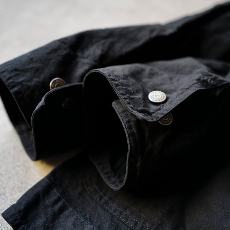 [L] Super Black_VINTAGE POLO_China Jacket_no.6
