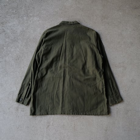 ［XL (16 1/2)］USARMY Olive Green Shirts_deadstock_no.14