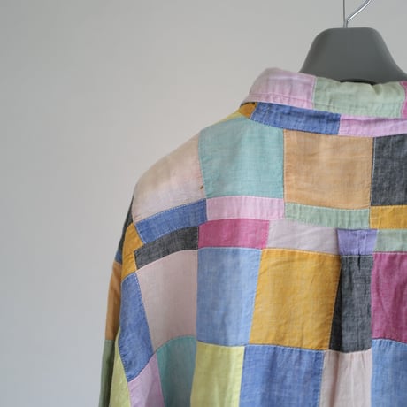 ［XXL］ORVIS Color Chambray shirt_90s