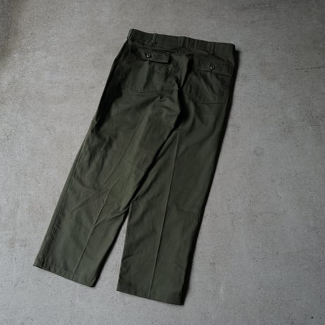 ［38×30］USARMY OG-507 Trousers_deadstock_no.2
