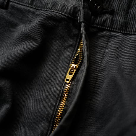 [anytee classics] Officer Pants_Faded Black