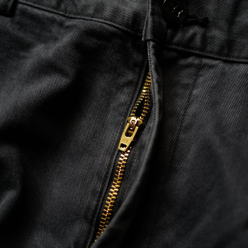 anytee classics] Officer Pants_Faded Black | a