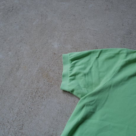 ［L］POLO SHIRT_MADE IN USA_80-90s vintage_no.19