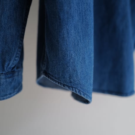 ［L］Old J.CREW_90s vintage_denim shirt