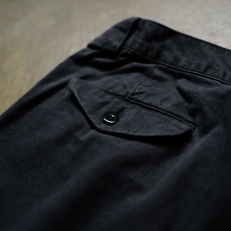 [anytee classics] Officer Pants_Faded Black