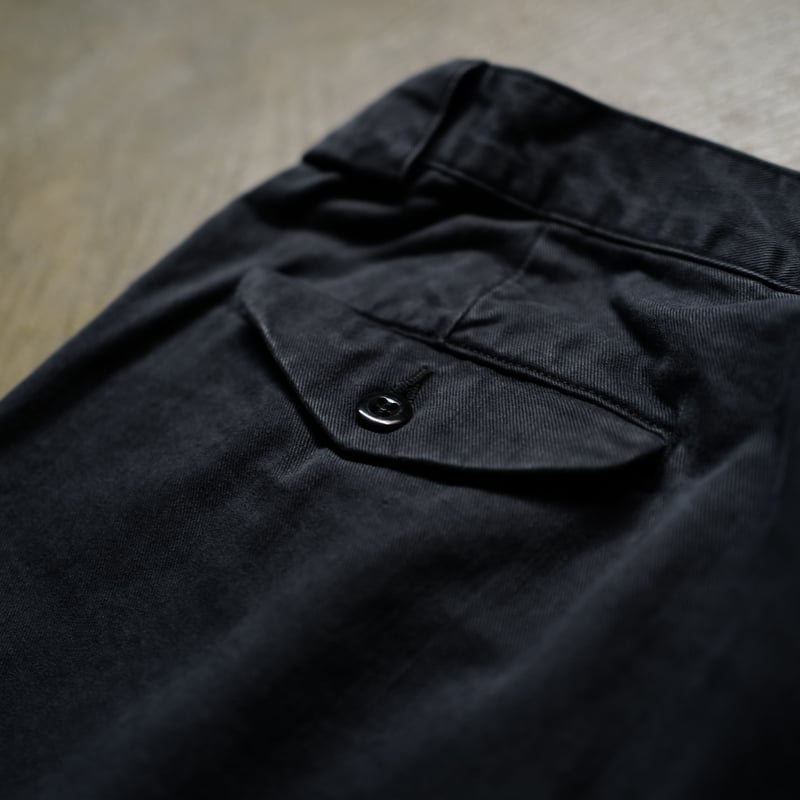 anytee classics] Officer Pants_Faded Black | a