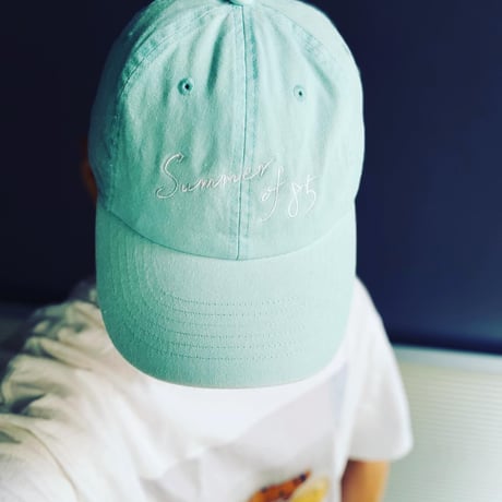"Summer of 85 × anytee" 映画公式 限定刺繍CAP