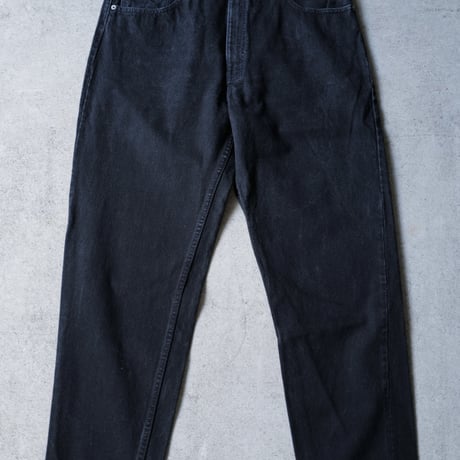 [W38 L30] 550_90s_Levi's Sulfur Black_no.5