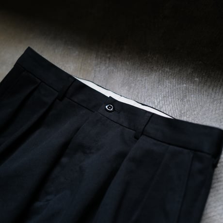 [anytee classics] Officer Pants_Black Chino