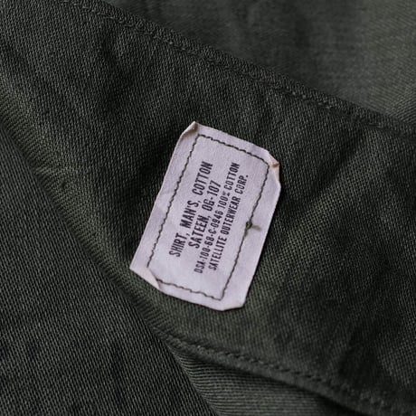 ［15 (1/2)］USMC Olive Green Shirts_Cotton 100_no.30