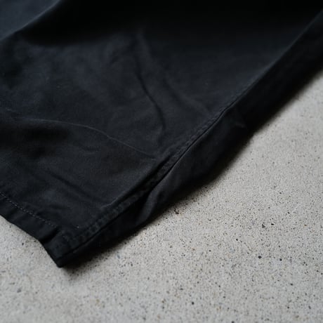 [W36 L35] Super Black_VINTAGE POLO CHINO 2tuck Pants_no.7