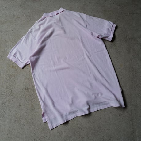 ［L TALL］POLO SHIRT_MADE IN USA_80-90s vintage