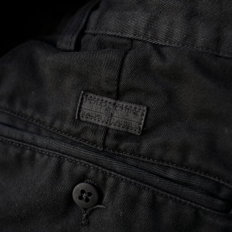 ［3本限定］Super Black_ "Marvelt" BIG CHINO PANTS by Polo Ralph Lauren