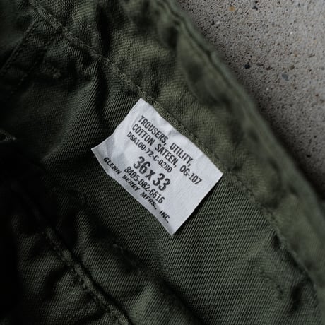 ［35×29］USARMY OG-107 Trousers_deadstock_no.6
