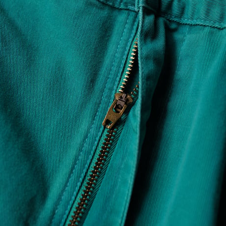［W38］Vintage Polo 2tuck Green Shorts_no.1
