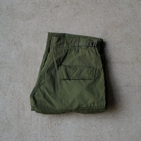 ［S-Short］USARMY Jungle Fatigue Pants_4th_deadstock_no.39