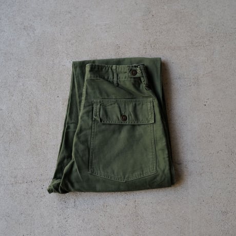 ［33×31］USARMY OG-107 Trousers_First model_no.8