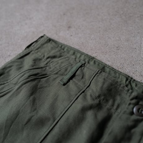 ［38×30］USARMY OG-107 Trousers_deadstock_Mismatched belt loops type_no.27