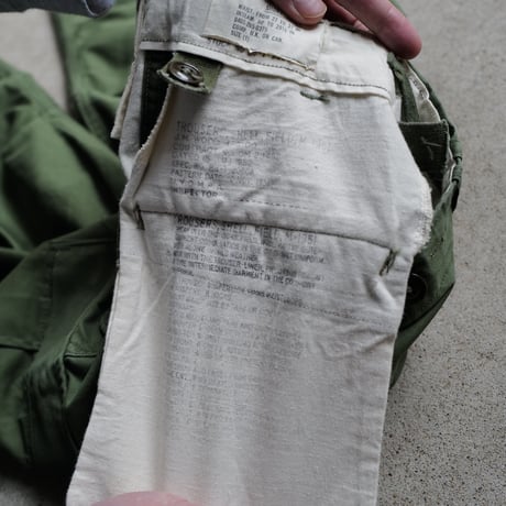 ［S-Short］USARMY M-51 Trousers_Mismatched belt loops type_no.10