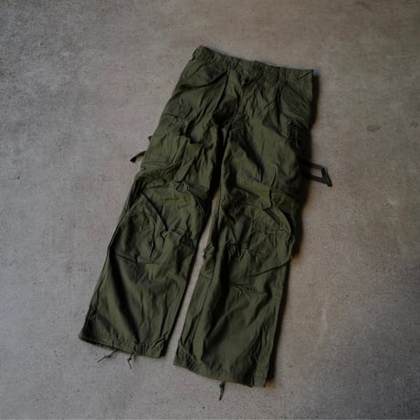 ［M-Regular］USARMY M-65 Trousers_deadstock_no.04