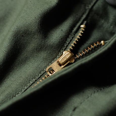 ［36×33］USARMY OG-107 Trousers_deadstock_Mismatched belt loops type_no.36