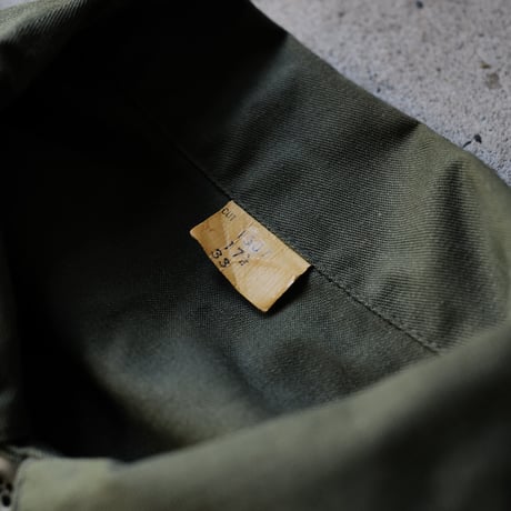 ［17 1/2 XXL fit］USARMY Olive Green "BIG" Shirt_deadstock_no.12