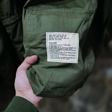 ［L-Short］Jungle Fatigue Jacket_3rd_deadstock_店頭でも販売