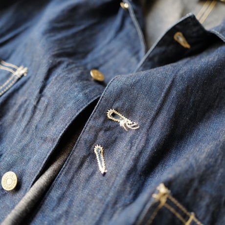 ［L］RRL Denim Coverall _90s vintage_deadstock