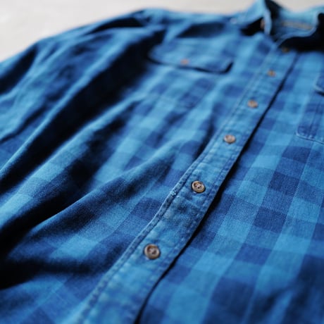 ［XL］POLO COUNTRY Denim SHIRTS _80-90s vintage