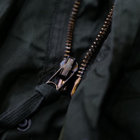 ［M］m65 parka_Mini tag model_fullset_deadstock_no.5
