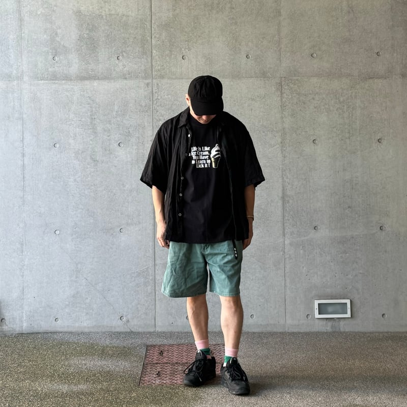 anytee classics] Ice Cream Tee_Black body | an