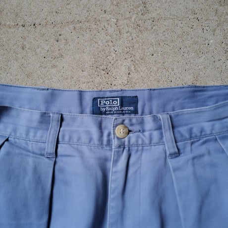 [W31 L32] POLO CHINO PANTS 2tuck_90s vintage_no.3