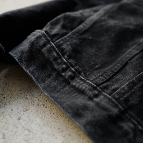 Levi's Trucker Jacket_Sulfur Black_no.1