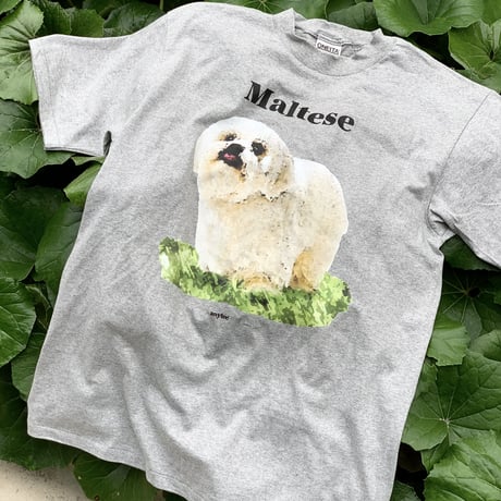 DOG TEE/ONEITA body M & L/anytee original