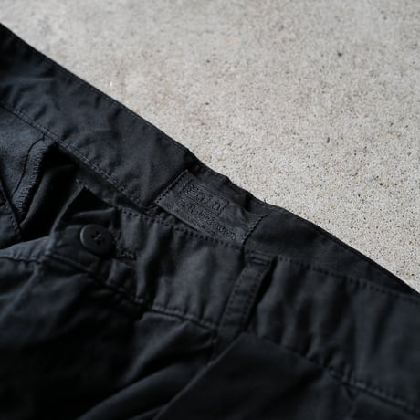 [W34 L31] Super Black_VINTAGE POLO CHINO 2tuck Pants_no.8