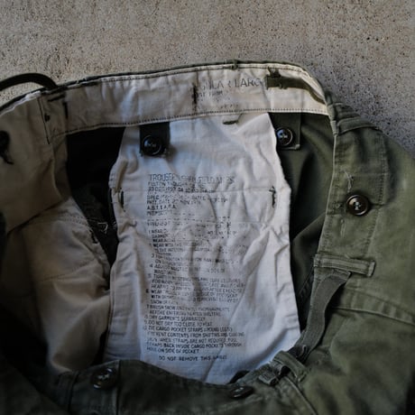 ［W Large(35-39)×L Regular(29)］M51 Cargo Pants_50s vintage_no.19