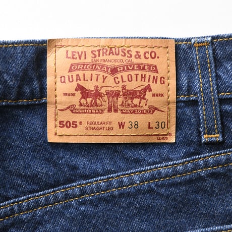 [W38 L30] 505_90s_Levi's Vintage_no.J9