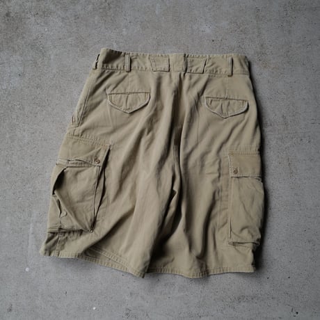 [W35] RRL Cargo Shorts_MADE IN USA_90s vintage