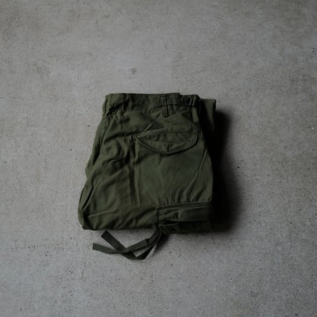 ［L-Regular］USARMY M-65 Trousers_deadstock_no.33