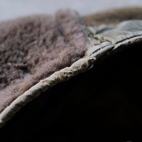 参考詳細写真［L］m48 parka with liner