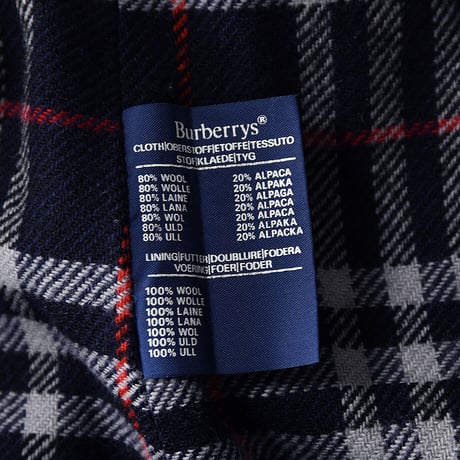 ［XL］Burberrys'_Single sleeve_Alpaca