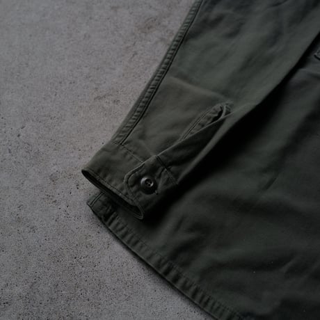 ［L (15 1/2)］USAMC Olive Green Shirts_Cotton100_no.4