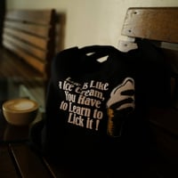 [anytee classics] Ice Cream Tote Bag_Black body